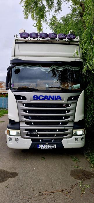 Vând scania 2017 R450