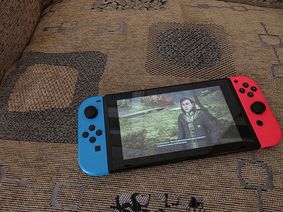 Nintendo Switch rev1 чип 64гб