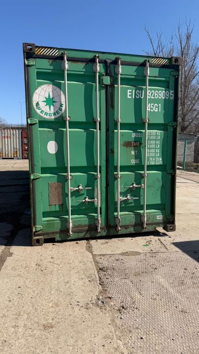 Продам 40фут морской контейнер