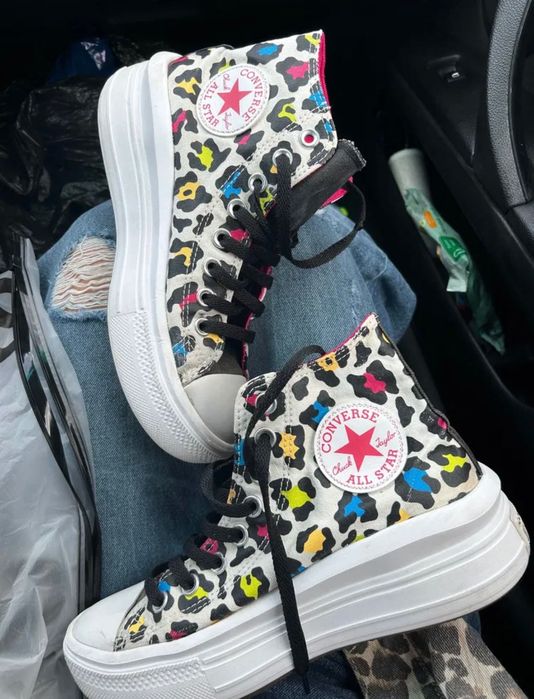 Кецове шарен Converse