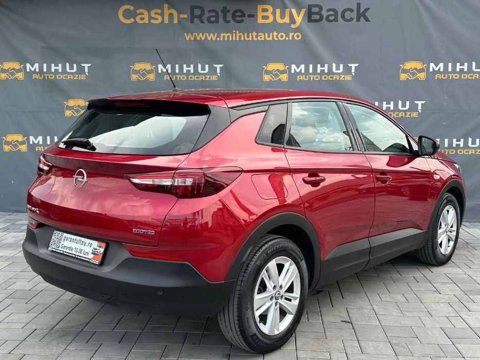 Opel Grandland X 1.2 Benzina (131 CP) 2021 Euro 6 | Rate fixe | Garantie