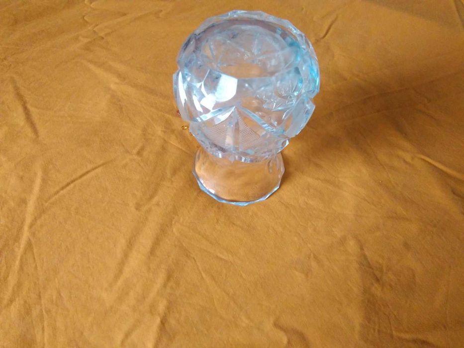 Уникална 100% кристална ваза от оригинален чешки кристал -Бохемия