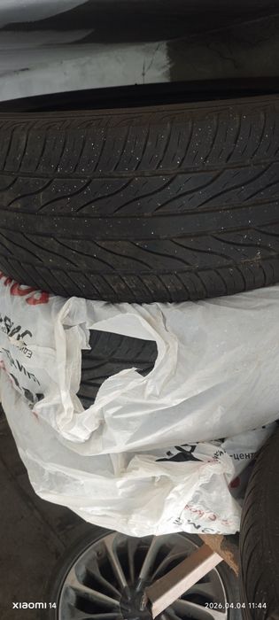 Шины летние б/у нормальное состояние