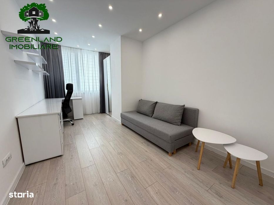 Apartament 3 camere, 76 mp, DECOMANDAT, mobilat, ETAJ 1, Visoianu