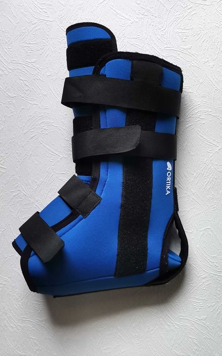 Orteza adulti ORTIKA glezna cu atele metalice mar XL talpa 28-30cm