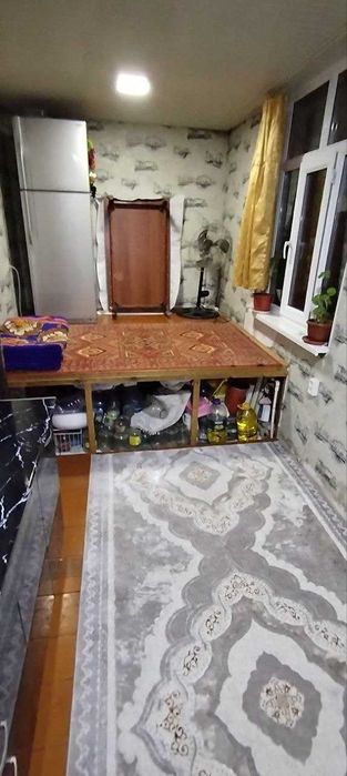 2-хонали квартира сотилади, 42 квадрат, балкон 2х6, Бектемир тумани