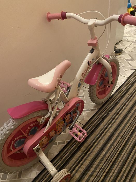 Bicicleta fetița 16 Inch prințese