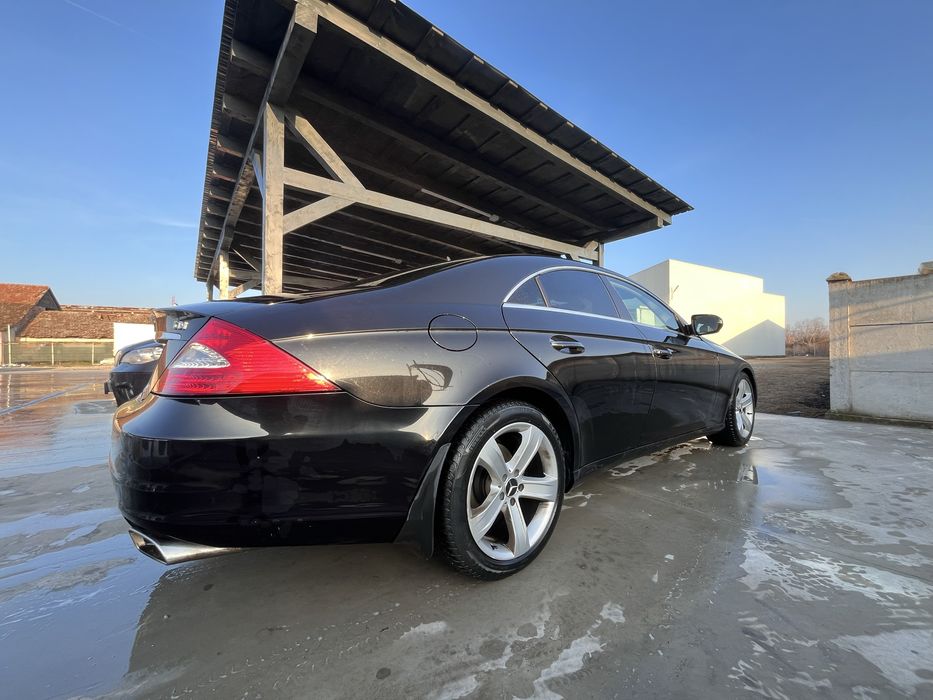 Mercedes cls facelift 2009