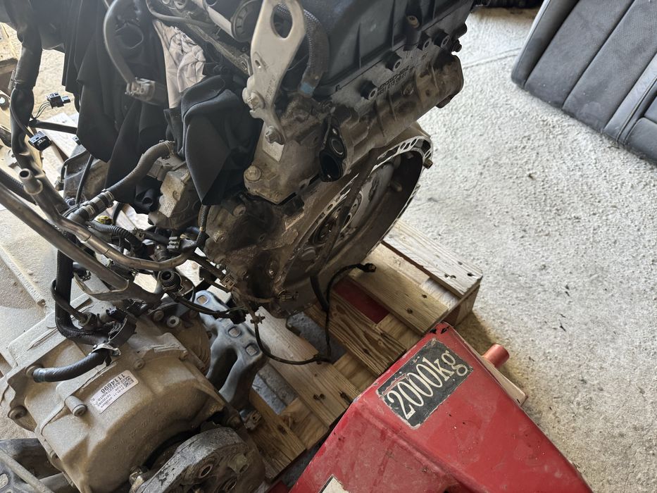 Motor Mercedes Glk 2011 2.2 diesel 4x4 Sprinter E class c class biturb