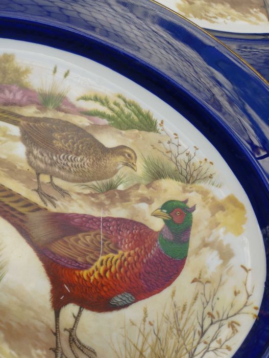 овално плато за сервиране