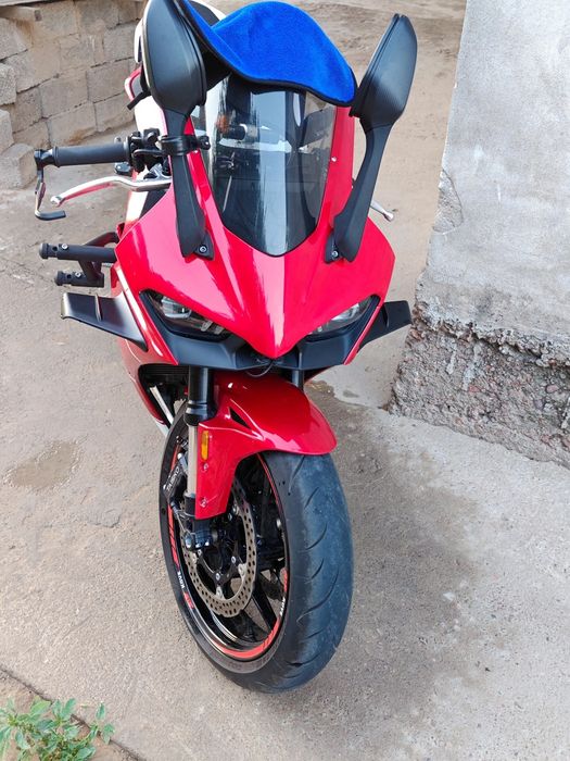 Kove 450RR full mototsikl