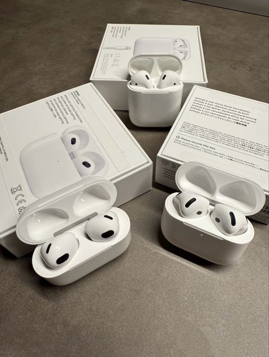 AirPods 4 Sigilate IOS 18.3