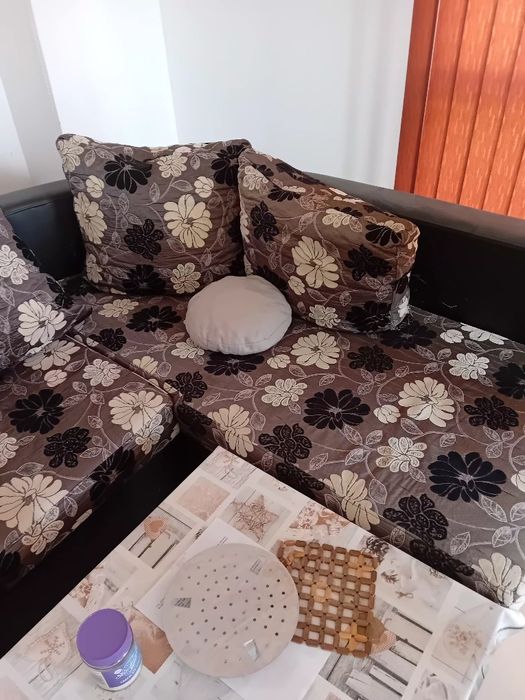 Ъглов диван с функция ракла