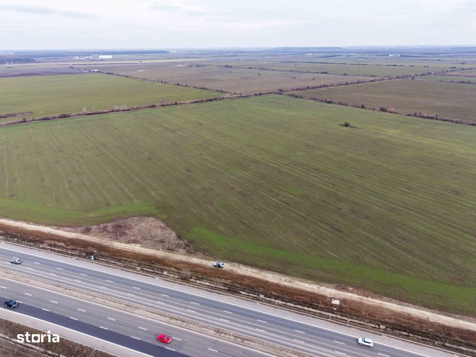 Teren Intravilan 29.777 mp – A3 – Ștefanestii de Jos