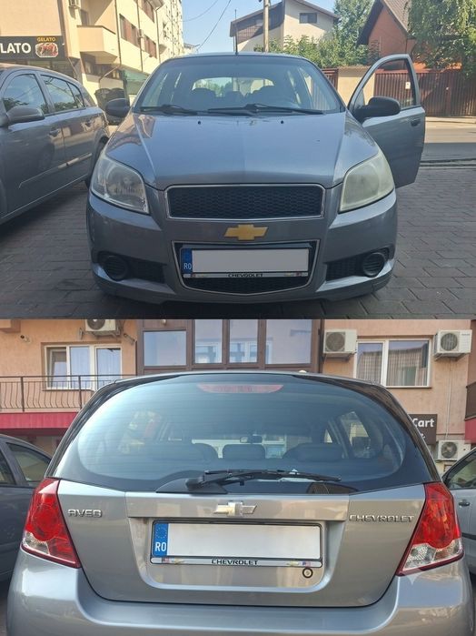 Chevrolet aveo hatchback