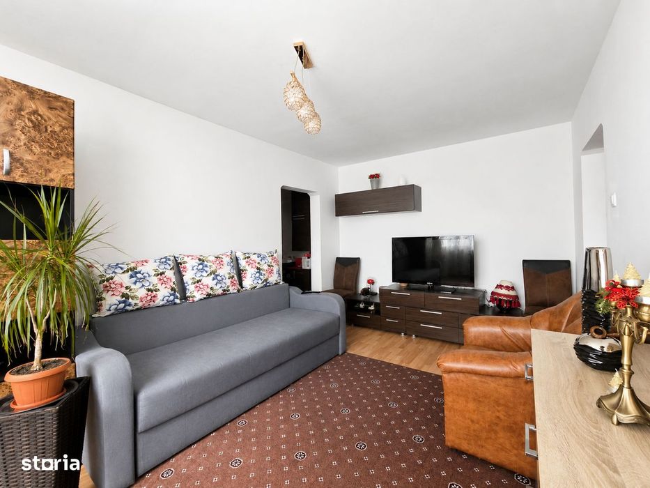 Ap 2 cam | Hipodrom - Bariera | Etaj 3 | Mobilat și utilat | 56.000 €