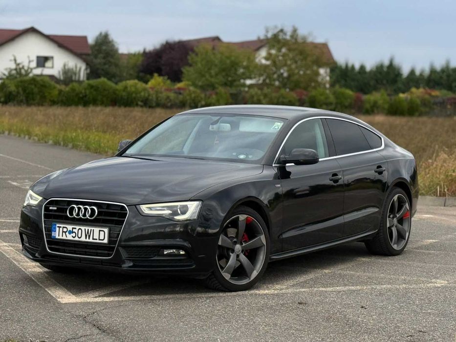 Audi A5 Sportback S-Line