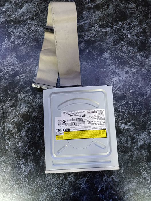 Дисковод Floppy Samsung SFD-321B и DVD привод Sony AD-5200A