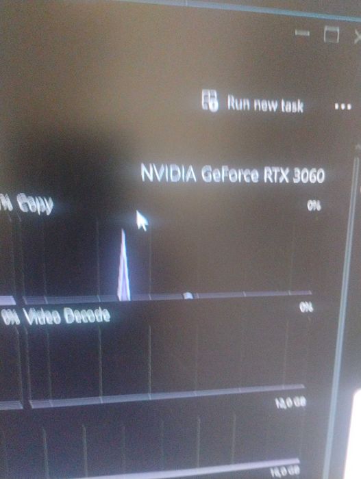 Intel i7 9700k, Geforce Nvidia 12gb Eagle 3060