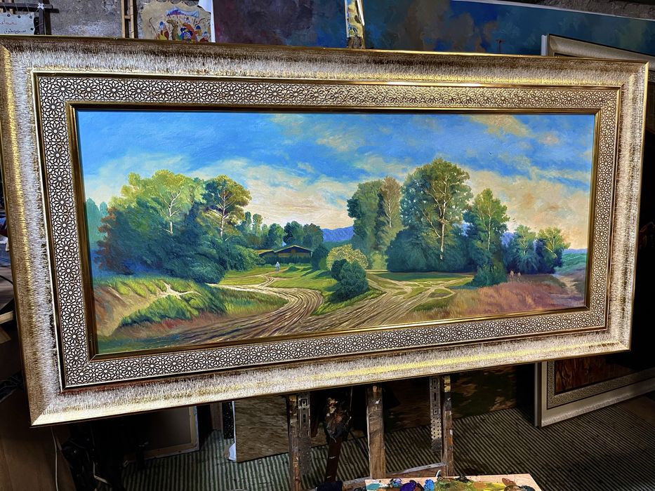 Ўрмон Манзараси Картина