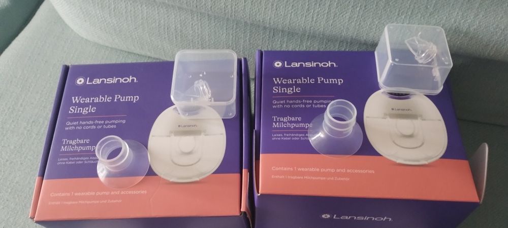 Преносима помпа за кърма Lansinoh