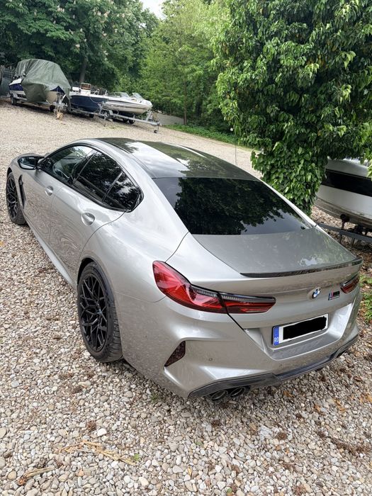 BMW M8 2021 — imagine 4