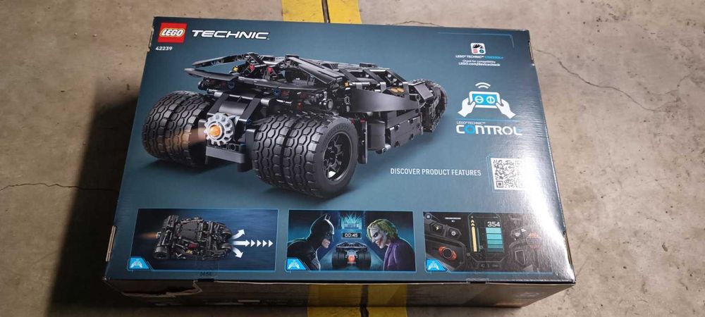 Lego Technic 42239 - Batmobile Tumbler
