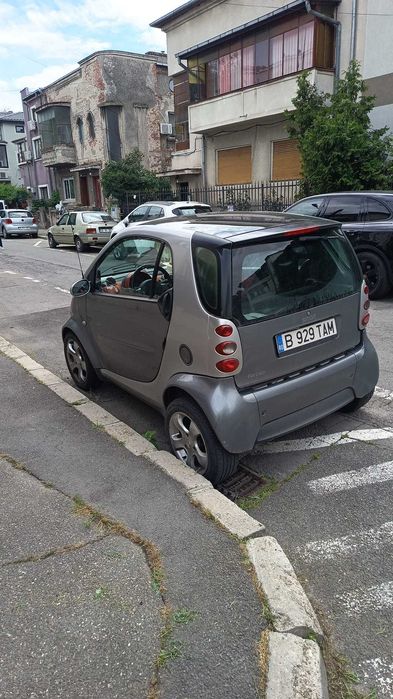 smart fortwo 2005 78000km 600cmc revizie facuta