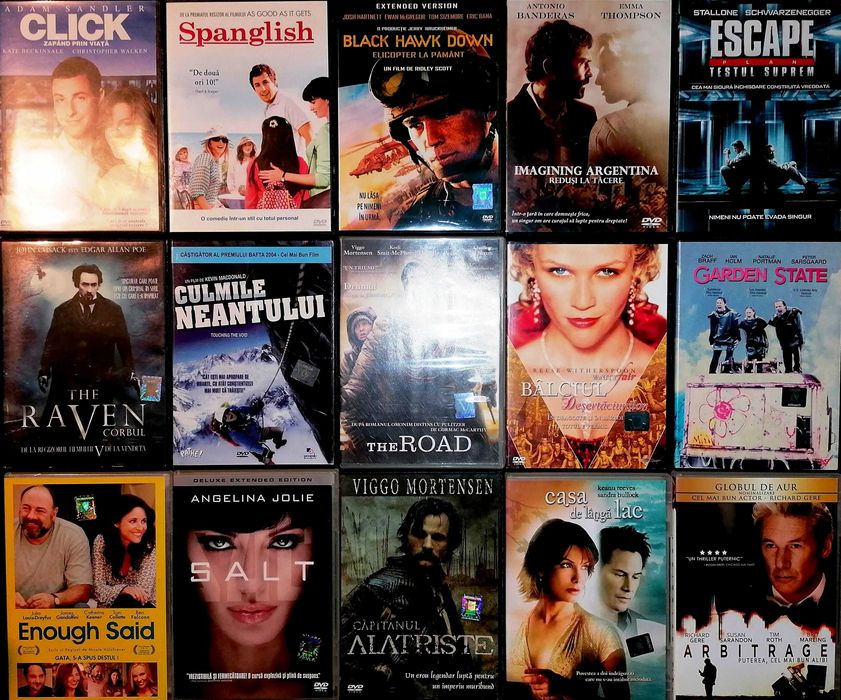 DVD FILME Originale Celebre A6