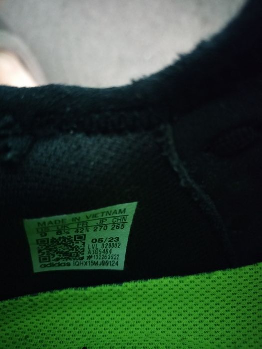 Încălțăminte pentru sporturi de interior Stabil Next Gen Shoes IG5464 Negru