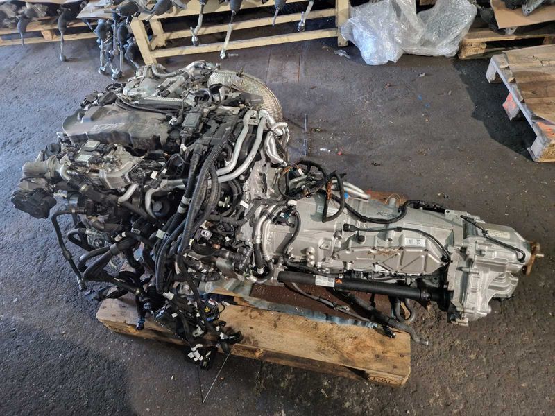 Двигател за BMW G30
4,0 литра дизел / Код на мотора B57D30B