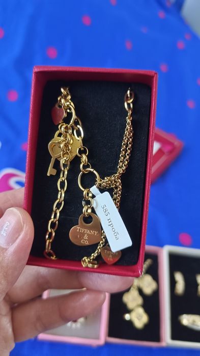 Бижутерия 585проба.