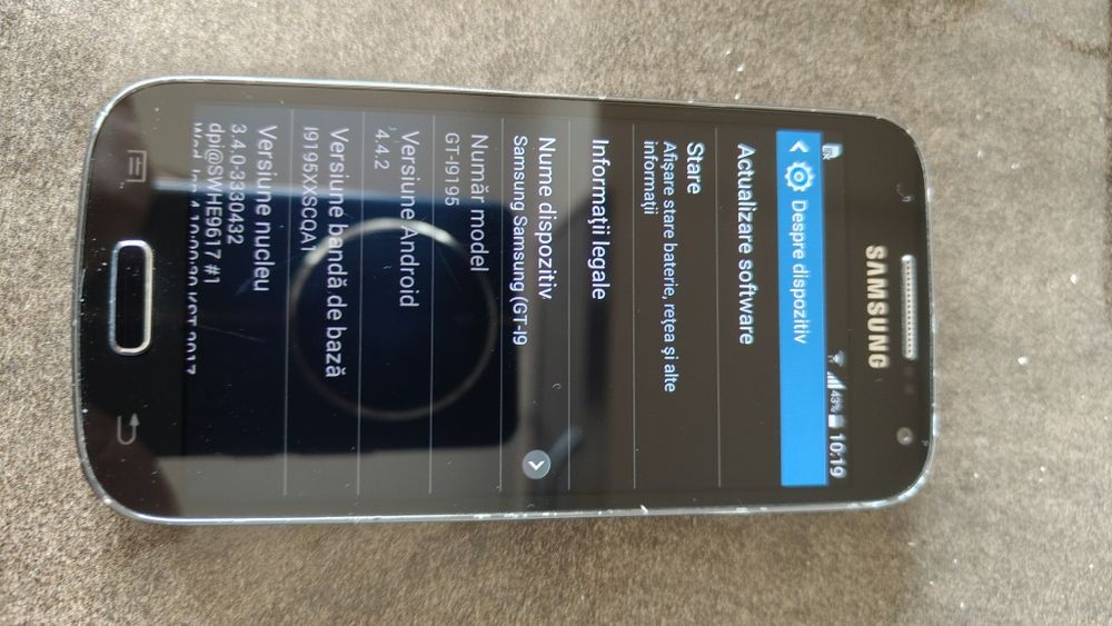 Samsung S4 Mini Gt-19105