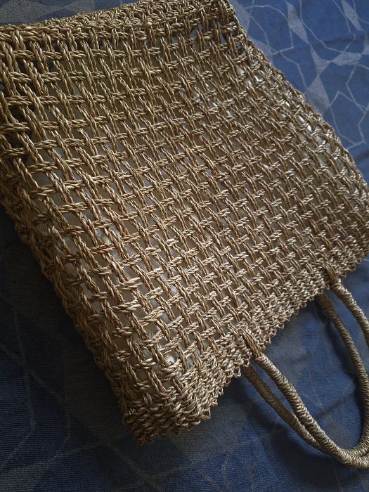 Пляжная сумка ручной работы