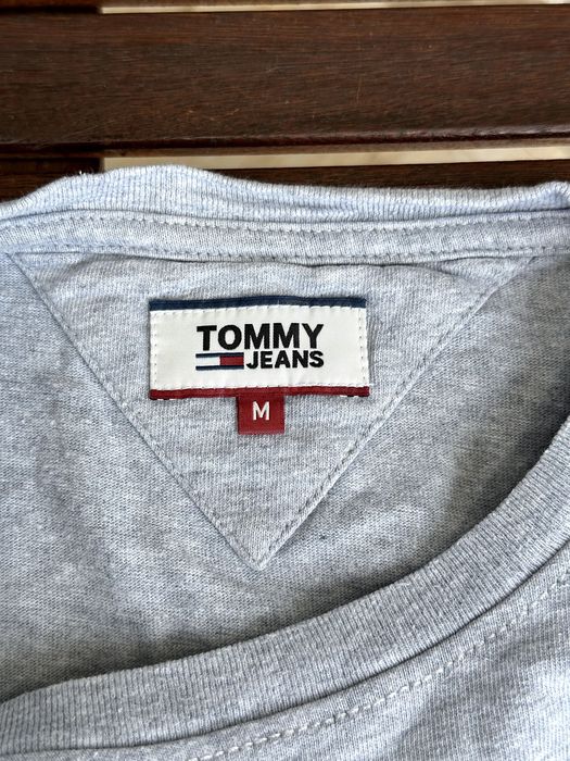 Мъжка тениска Tommy Hilfiger (Tommy Jeans)- размер М, Отлично състояние
