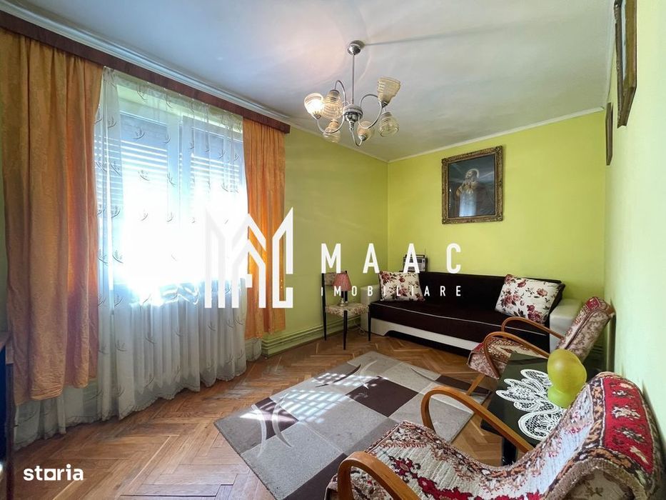 Apartament de vânzare Sibiu | 3 camere decomandat | Mihai Viteazul, ba