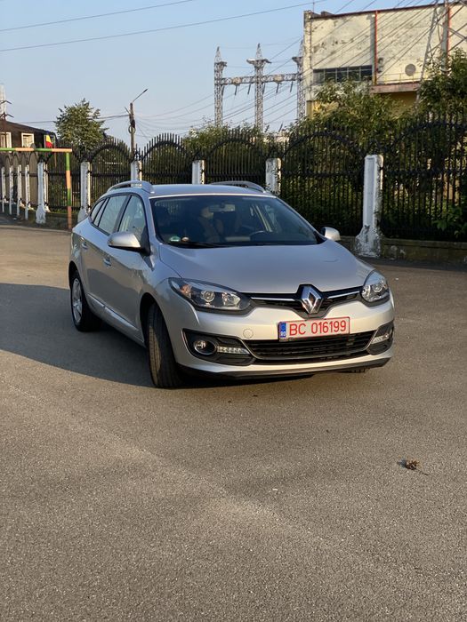 Renault Megane 2014 – 1.5 dCi 110 CP | Întreținută | RAR efectuat!