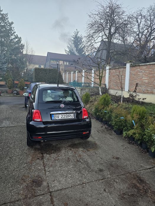 Vand Fiat 500 Coupe cu haion