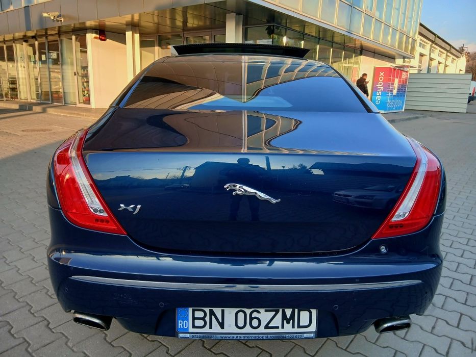 Jaguar XJ 2012 3.0D Long Extra Full Impecabil  10900€