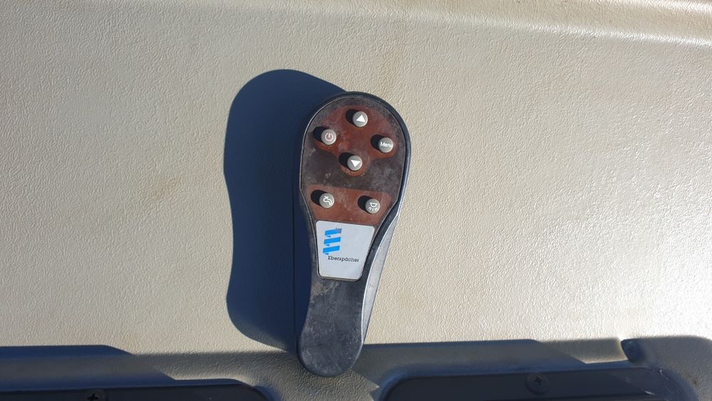 Kit Unitate sistem climă climatizare cu telecomanda 24v Iveco,Daf,Man