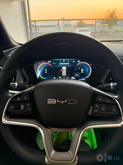 O'zimni ByD moshinamni sotaman yangi 1700 km yurdi