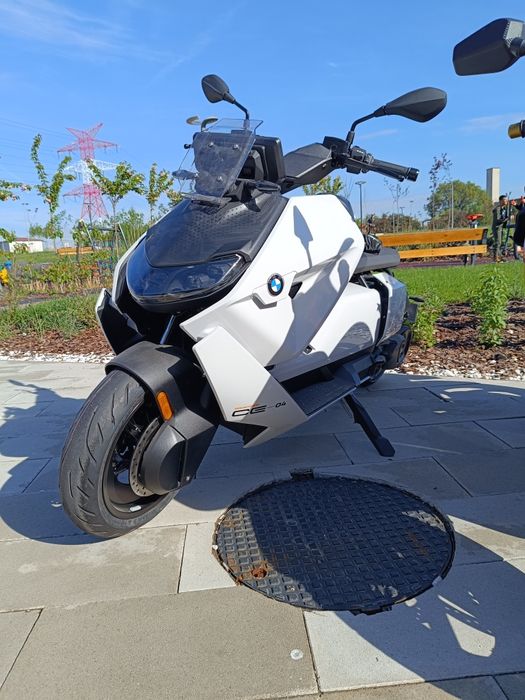 BMW CE 04 Motocicleta Electrică