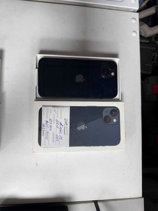 Apple iPhone 13 128 Gb (Алматы 877707)