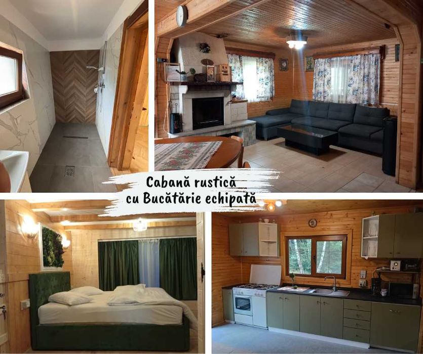 Weekend liber: 12-14 iunie 2026! Rezerva weekend Cabana din Padure & Casuta din Copac – Belis