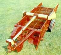 Картофелекопатель полунавесной двухрядный КСТ-1.4А