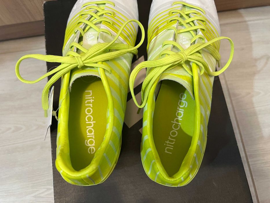 adidas NITROCHARGE 1.0 hunt бутонки ,калеври ,футболни обувки номер 40