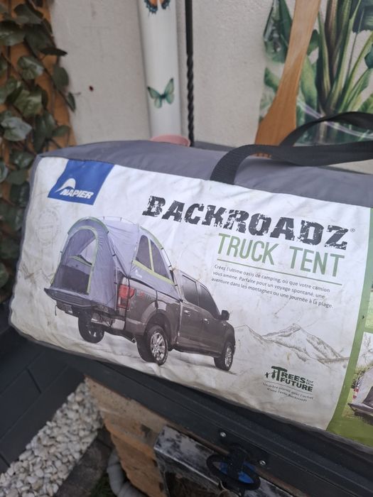 Vând cort auto ptr partea din spate