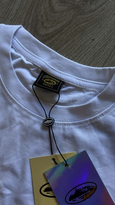 Corteiz Times Up Bitch Tee – S, неносена