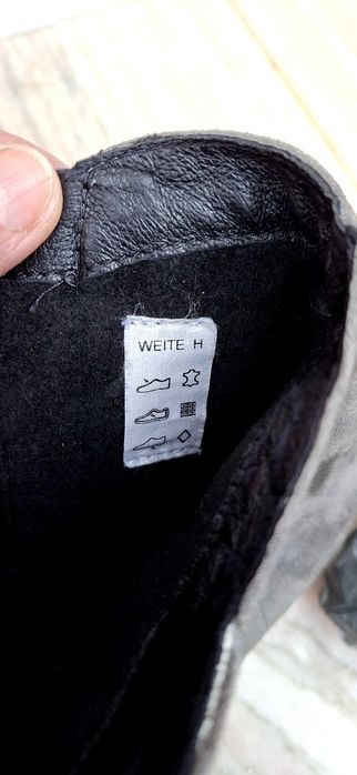 Ghete piele Vitaform 39