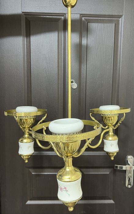 Люстра винтажная